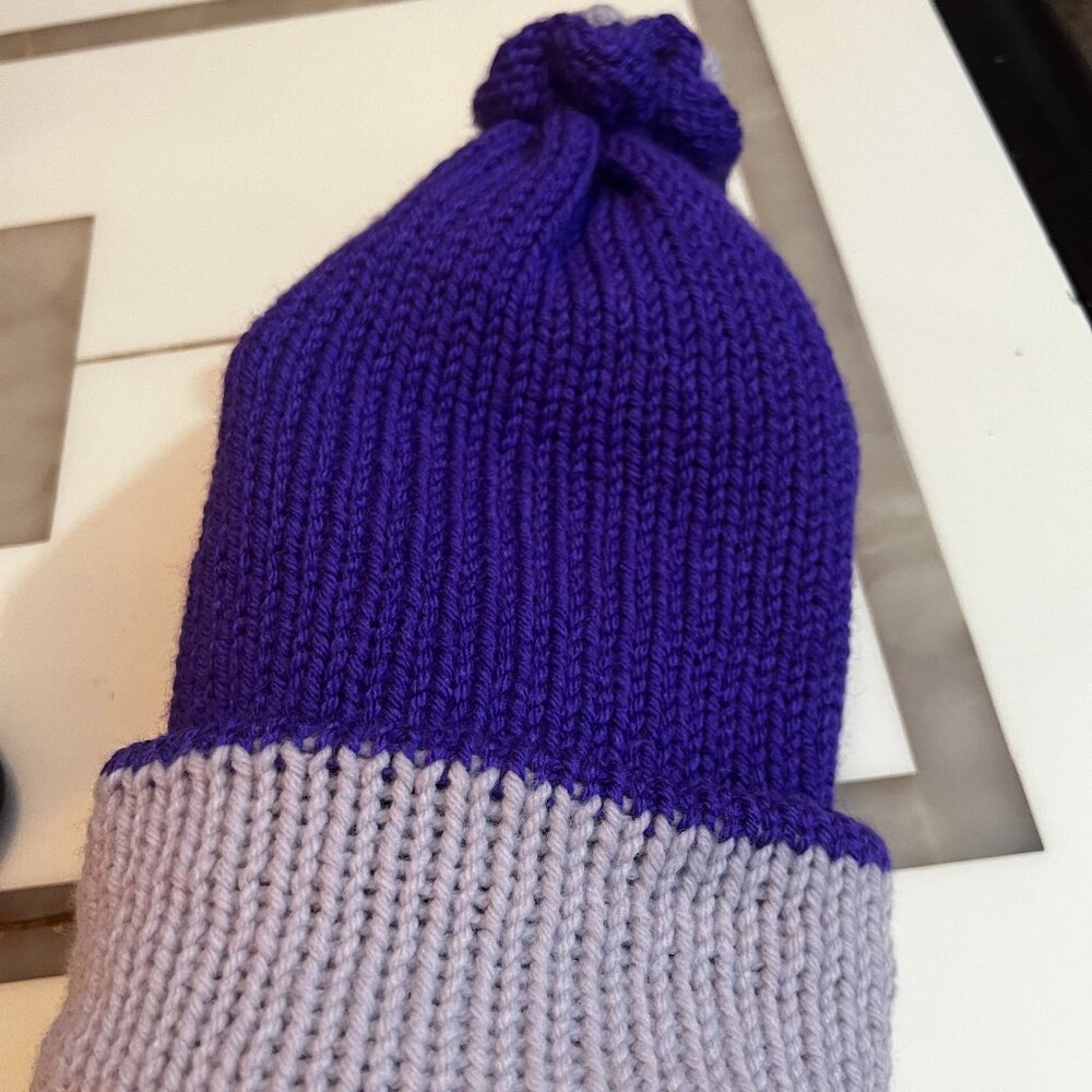Handmade beanie/skull hat - Picture 7 of 13